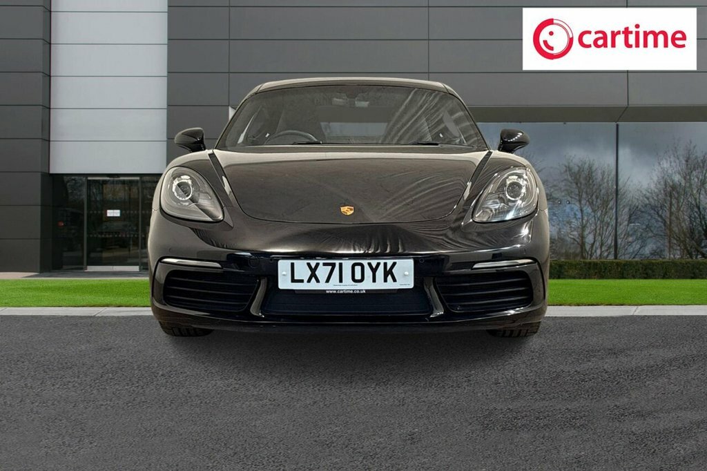 Porsche 718 Cayman Coupe Black #4