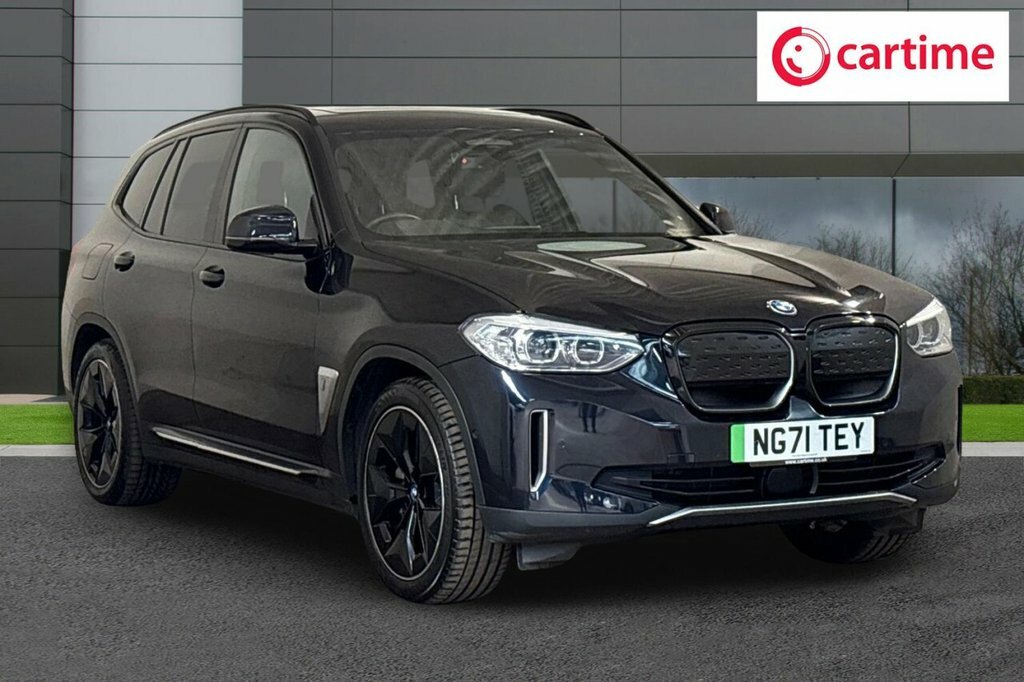 BMW iX3 Suv Black