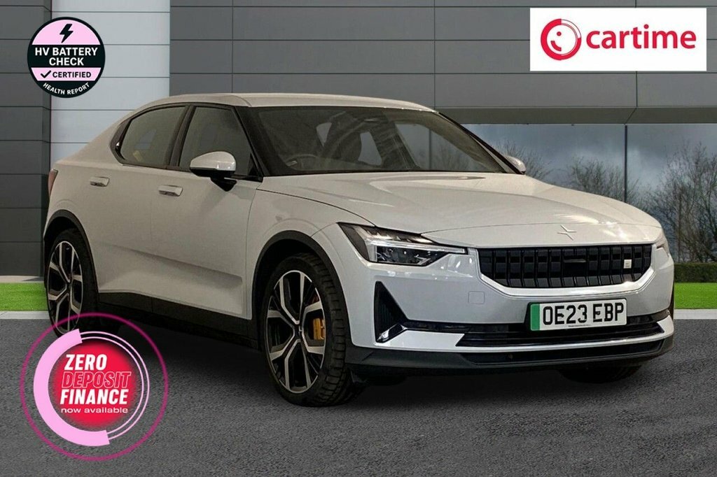 Polestar 2 Hatchback Silver