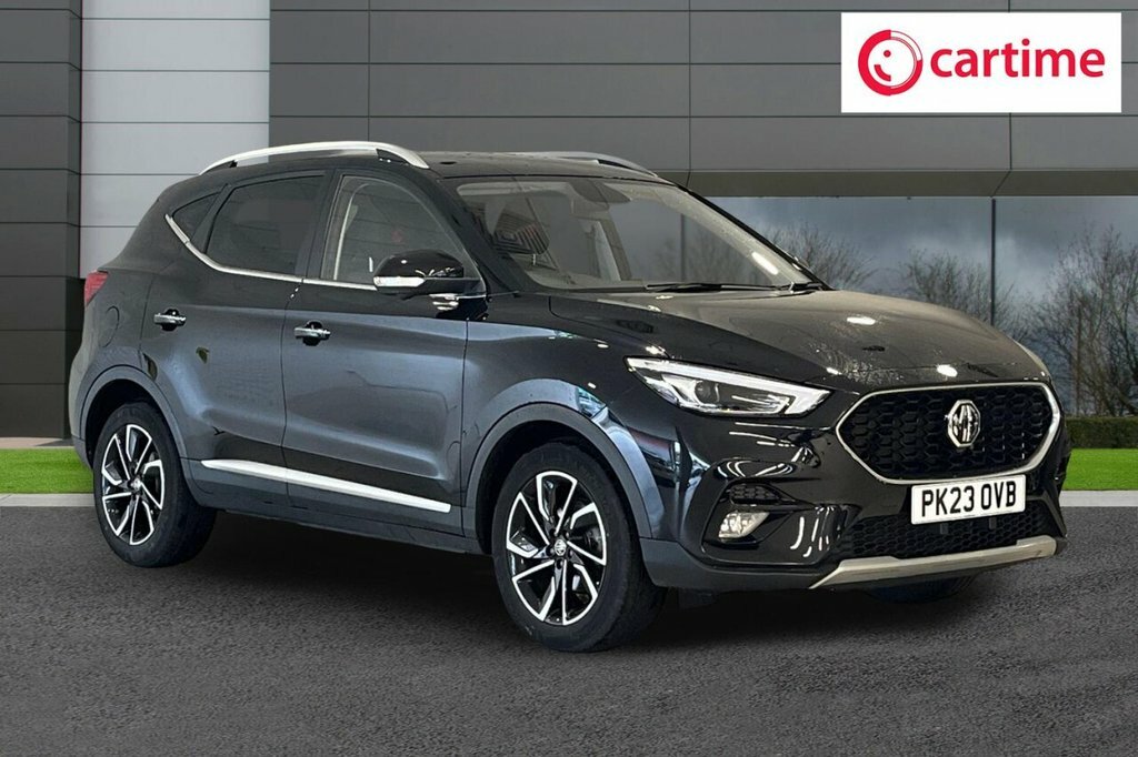 MG ZS 1L Exclusive Black