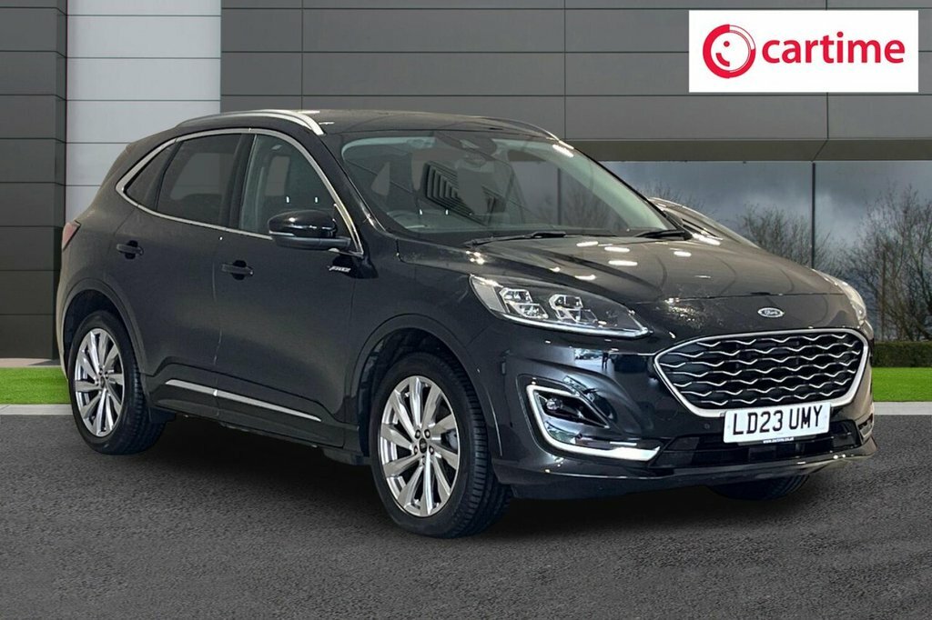 Ford Kuga 2L Vignale Black