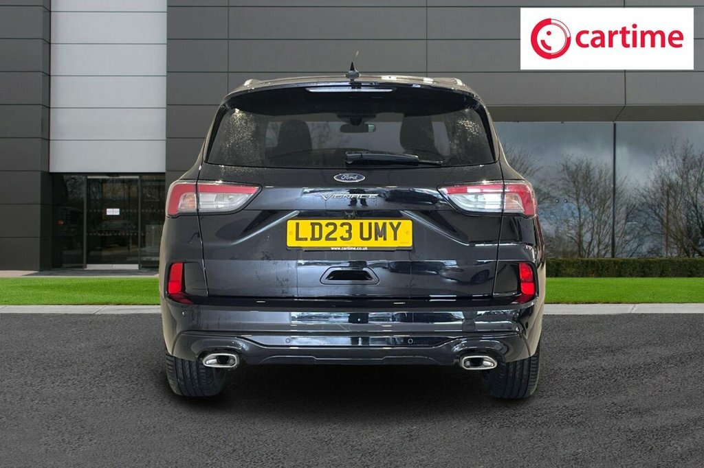 Ford Kuga 2L Vignale LD23UMY Black #5