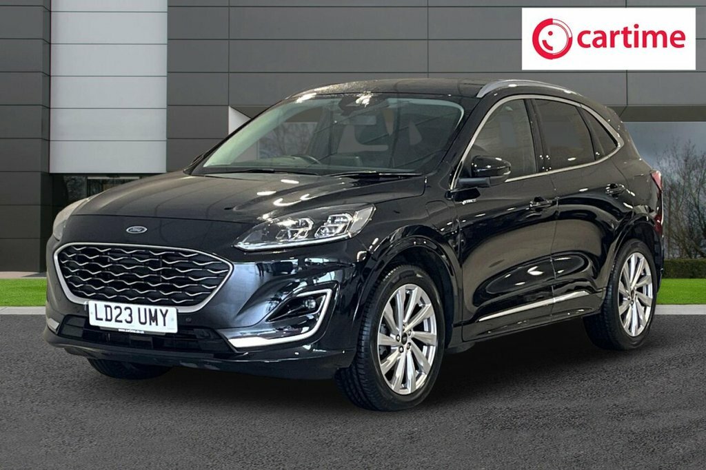 Ford Kuga 2L Vignale LD23UMY Black #6