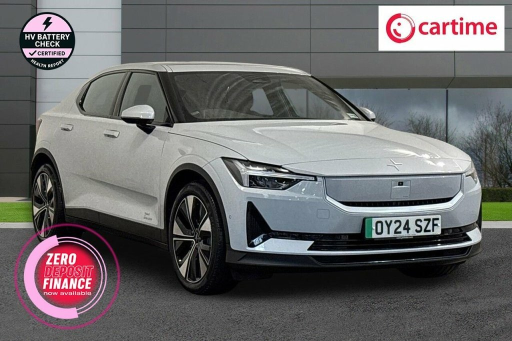Polestar 2 Hatchback Silver