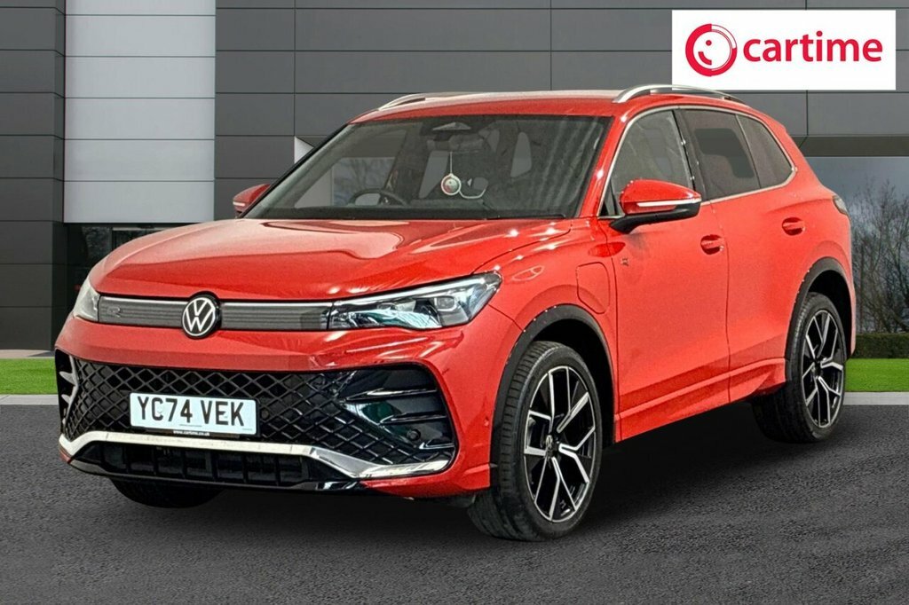 Volkswagen Tiguan 1.5L R-line YC74VEK Red #6