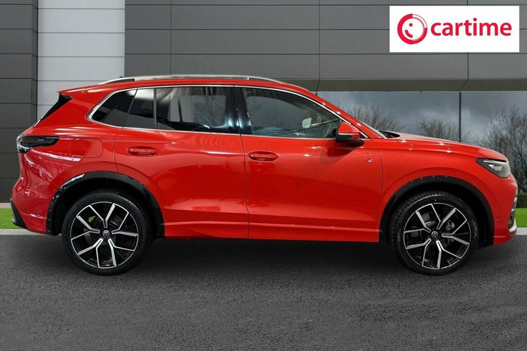 Volkswagen Tiguan 1.5L R-line YC74VEK Red #2
