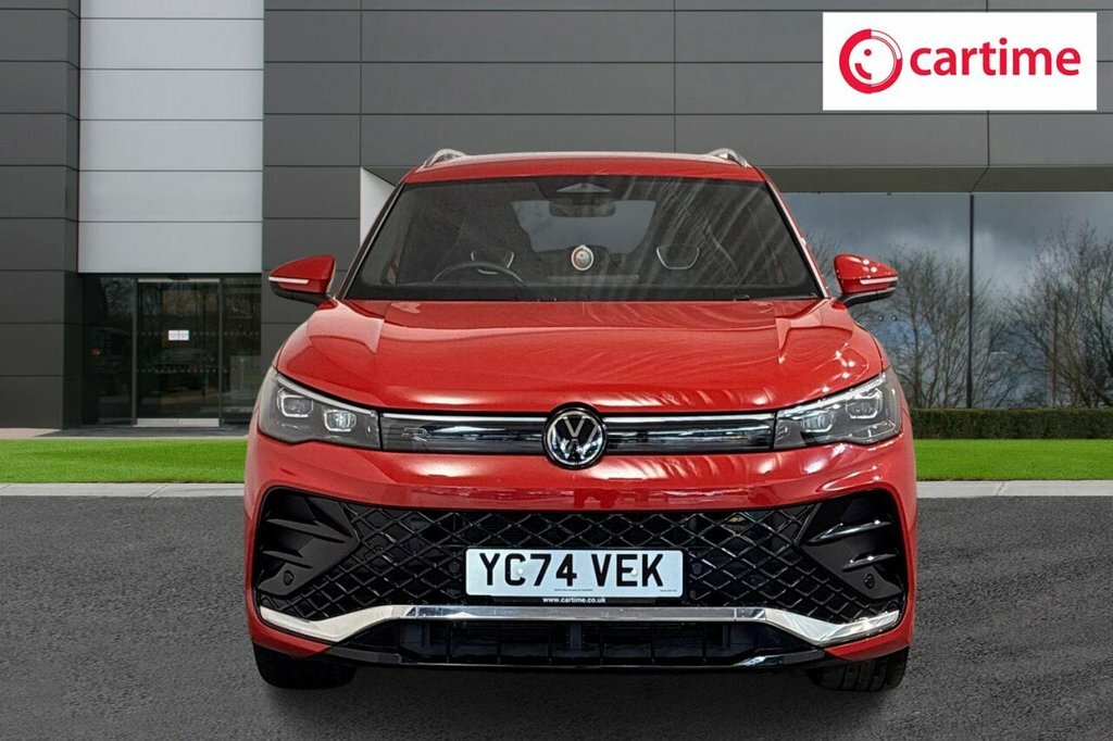 Volkswagen Tiguan 1.5L R-line YC74VEK Red #4