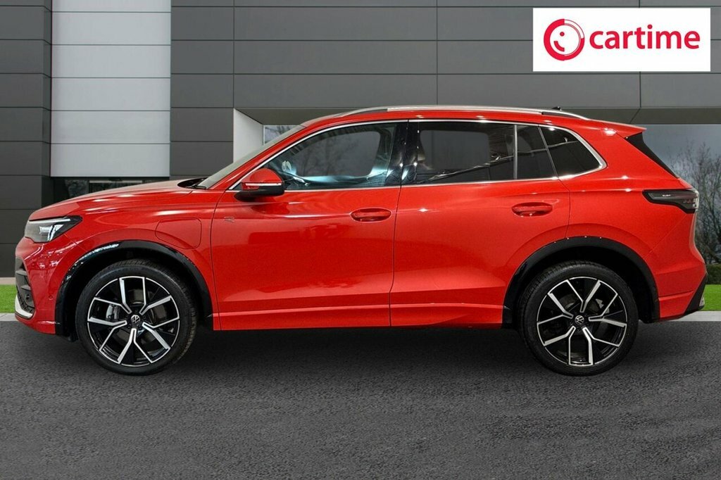 Volkswagen Tiguan 1.5L R-line YC74VEK Red #3