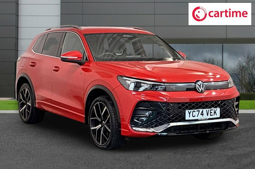 Volkswagen Tiguan 1.5L R-line Red