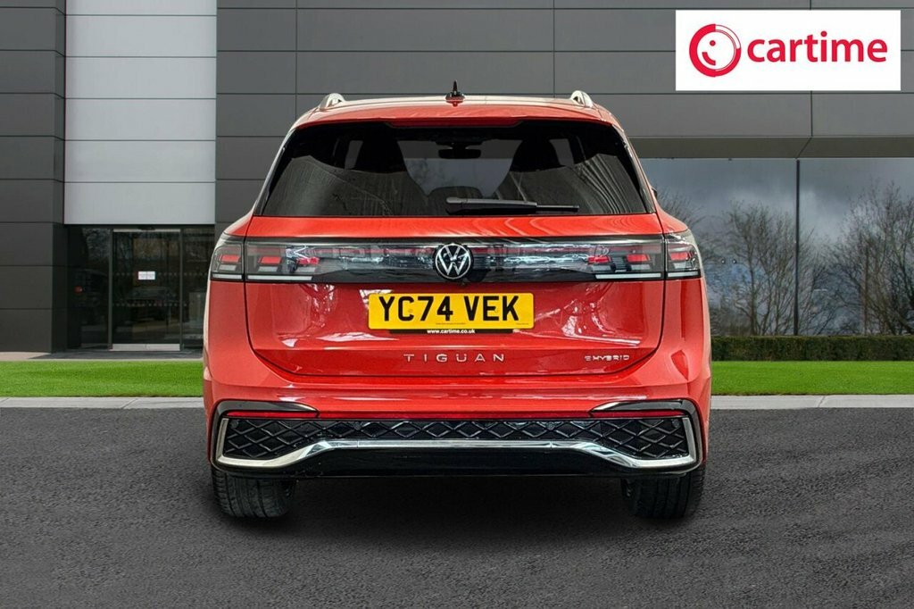 Volkswagen Tiguan 1.5L R-line YC74VEK Red #5