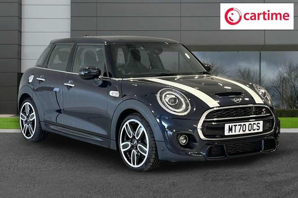 Mini Hatch 2L Cooper S Sport Black