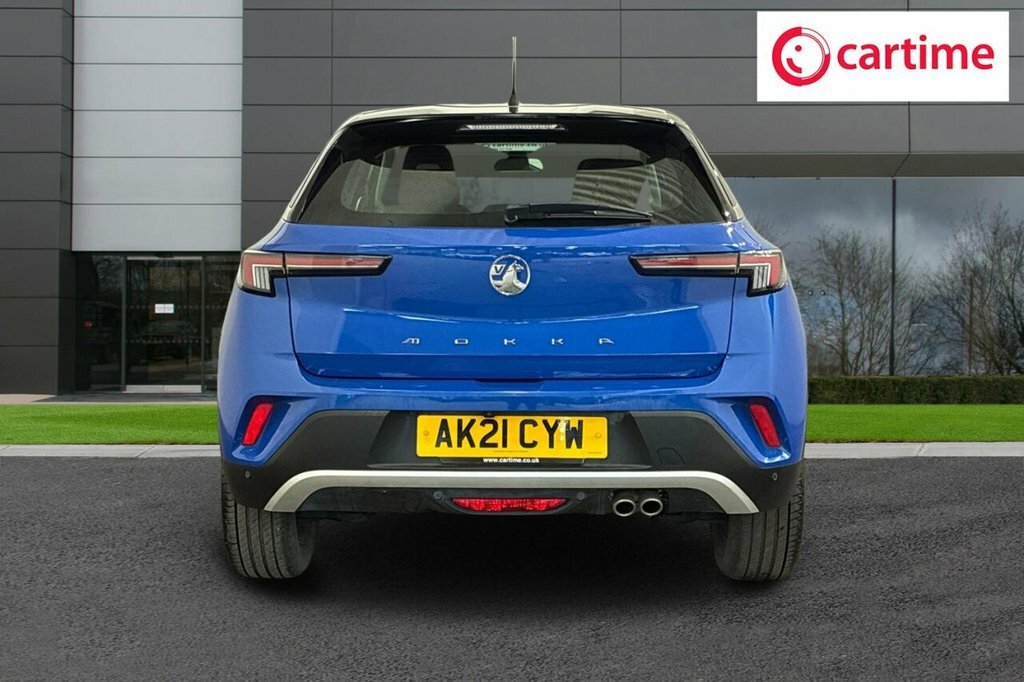 Vauxhall Mokka 1.2L Elite Nav Blue #5