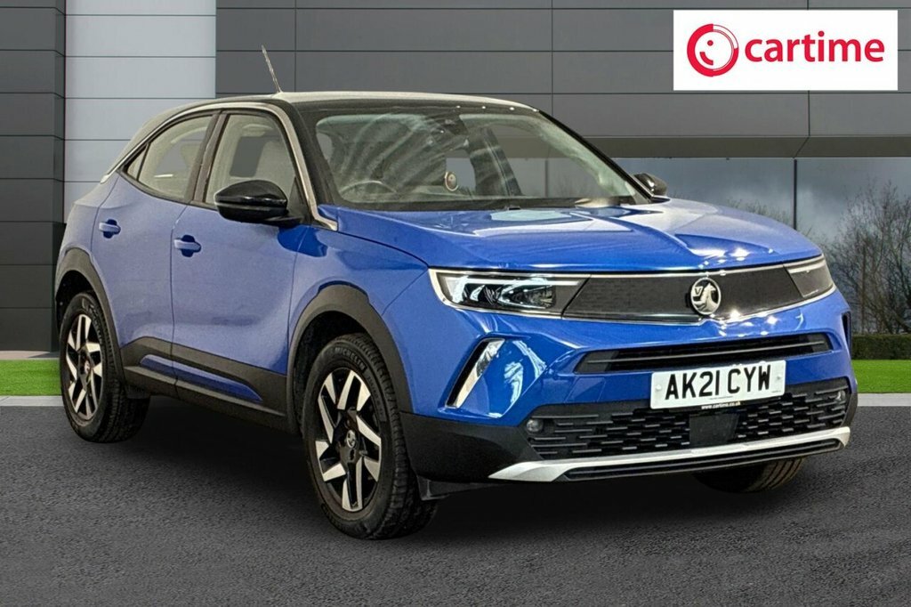 Vauxhall Mokka 1.2L Elite Nav Blue