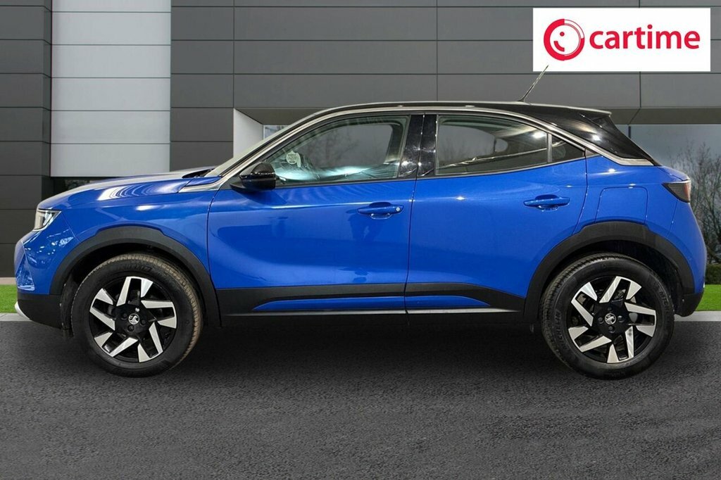 Vauxhall Mokka 1.2L Elite Nav Blue #3