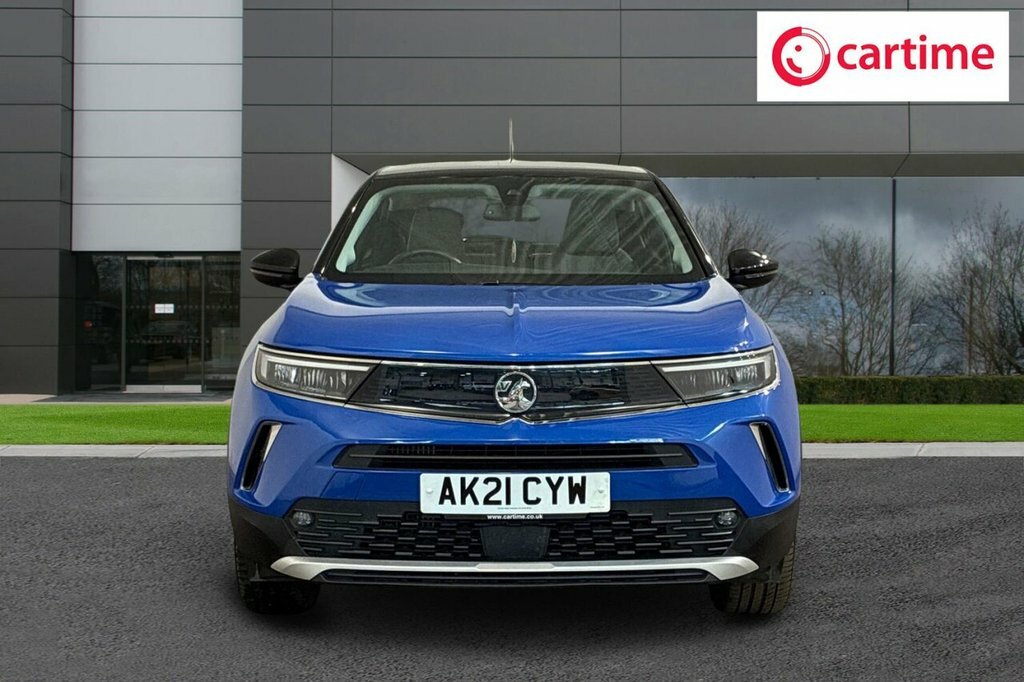 Vauxhall Mokka 1.2L Elite Nav Blue #4