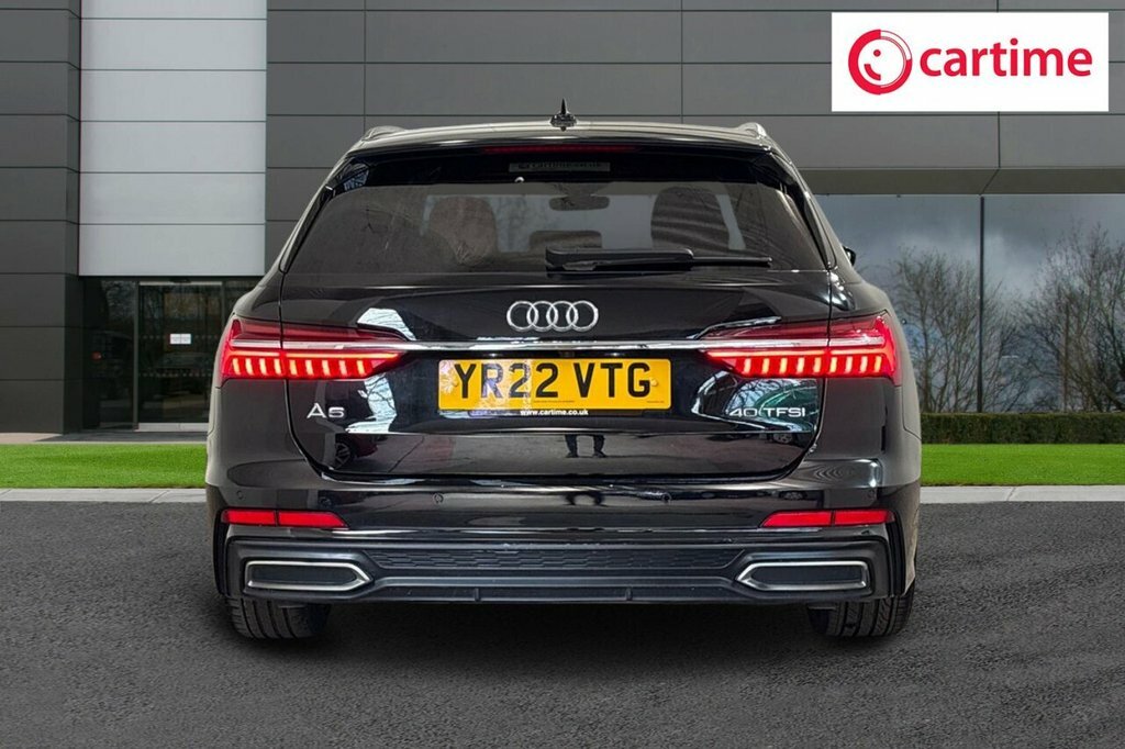 Audi A6 Avant 2L S Line YR22VTG Black #5