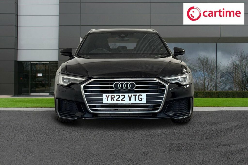 Audi A6 Avant 2L S Line YR22VTG Black #4
