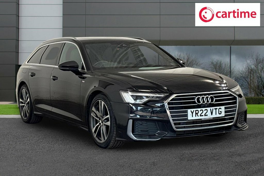 Audi A6 Avant 2L S Line Black