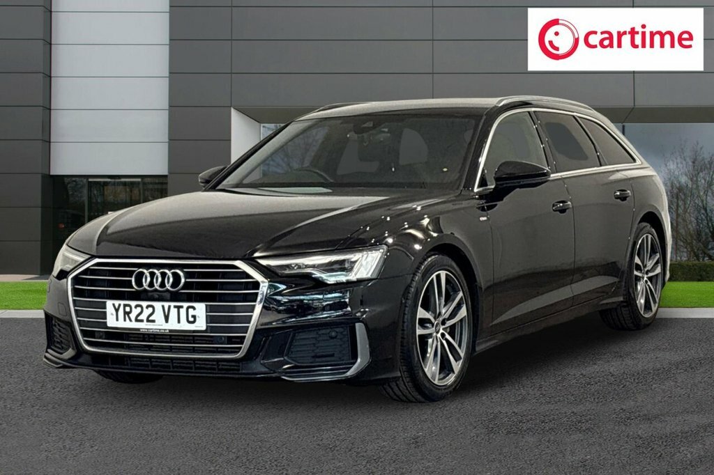 Audi A6 Avant 2L S Line YR22VTG Black #6