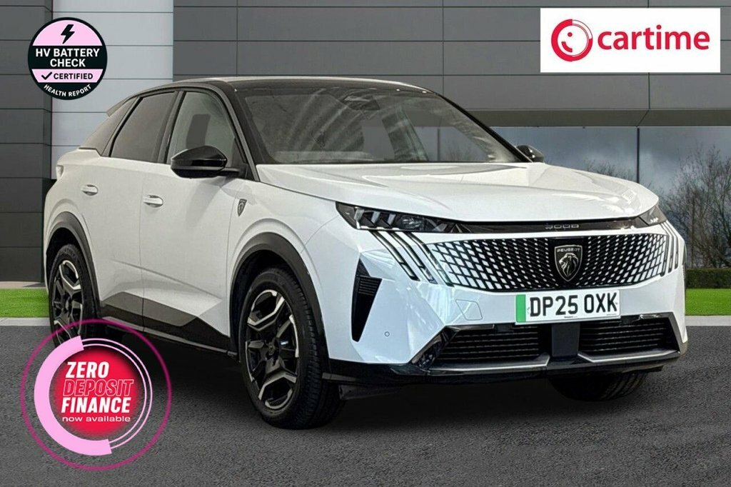 Peugeot 3008 Suv White