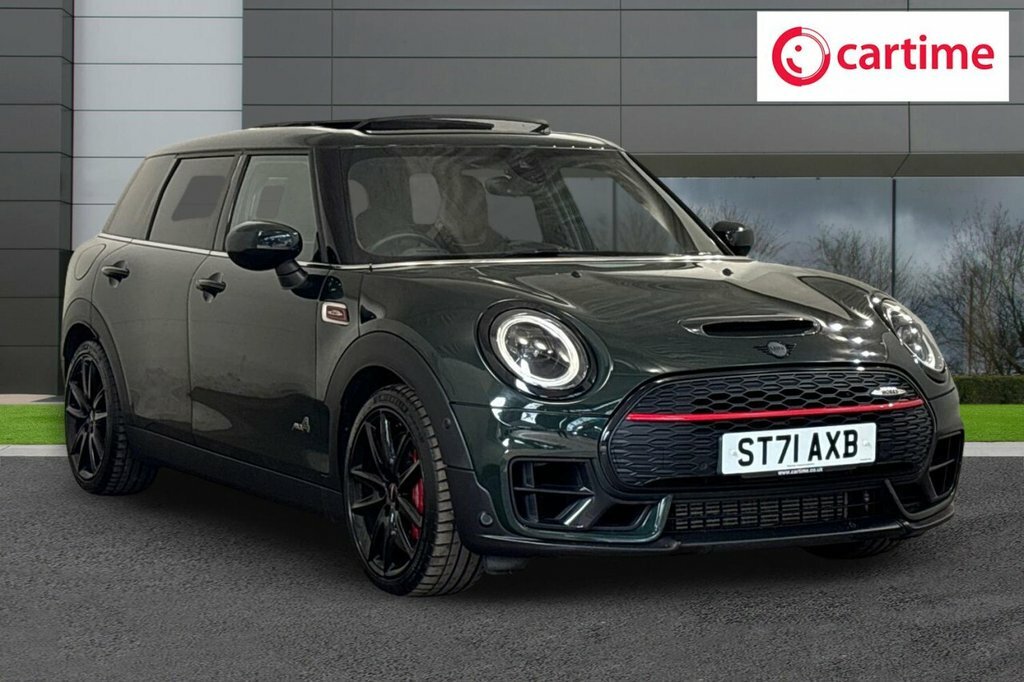 Mini Clubman 2L John Cooper Works Green