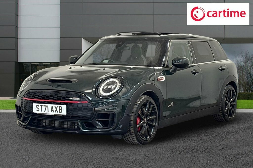 Mini Clubman 2L John Cooper Works ST71AXB Green #6