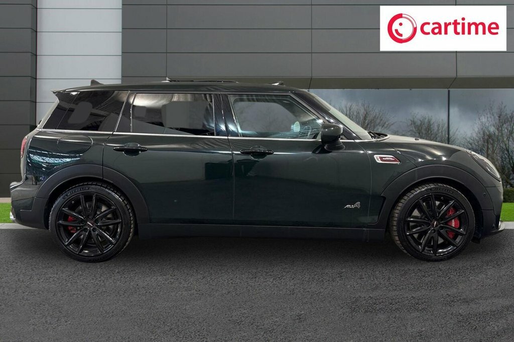 Mini Clubman 2L John Cooper Works ST71AXB Green #2
