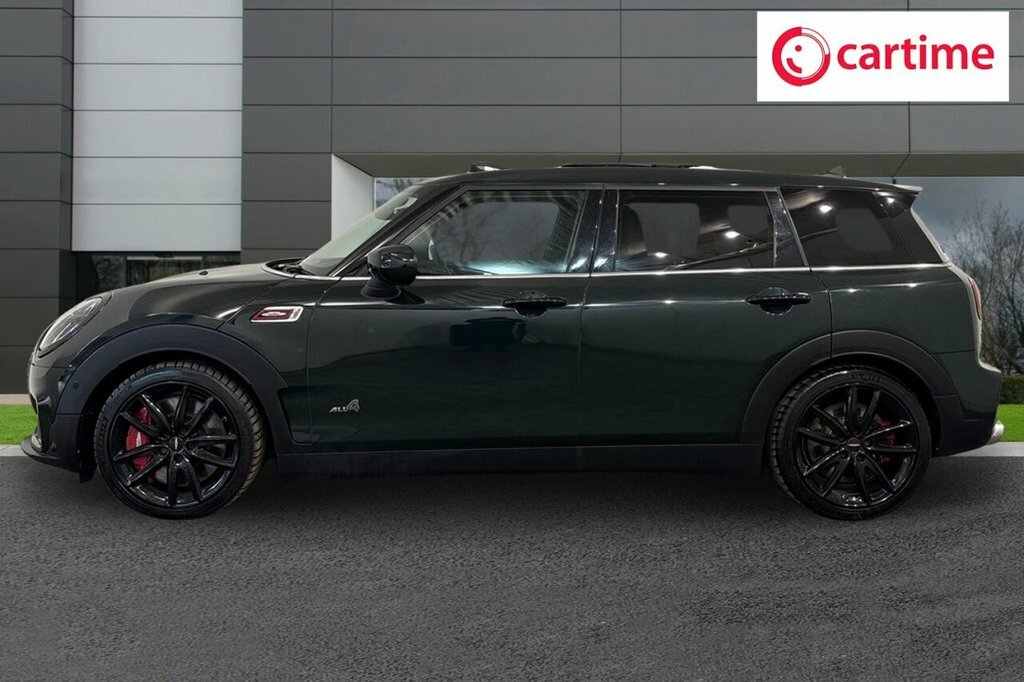 Mini Clubman 2L John Cooper Works ST71AXB Green #3
