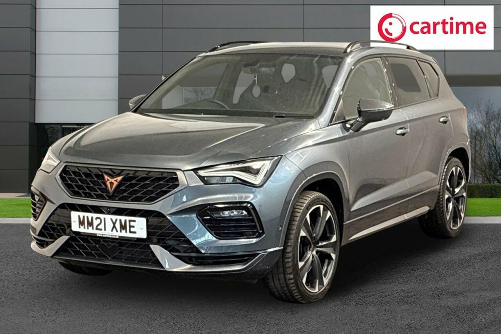 Cupra Ateca 2L Vz1 Grey #6