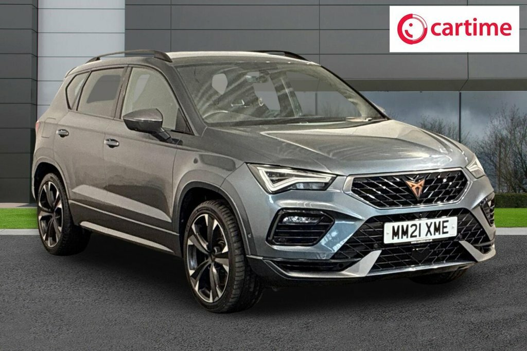 Cupra Ateca 2L Vz1 Grey