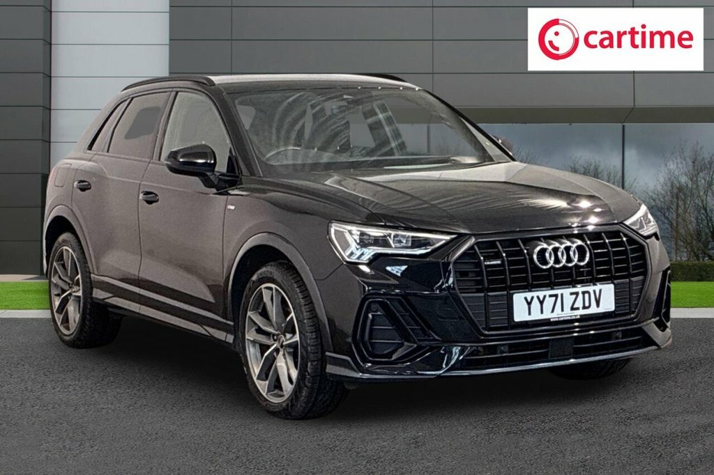 Audi Q3 2L Black Edition Black