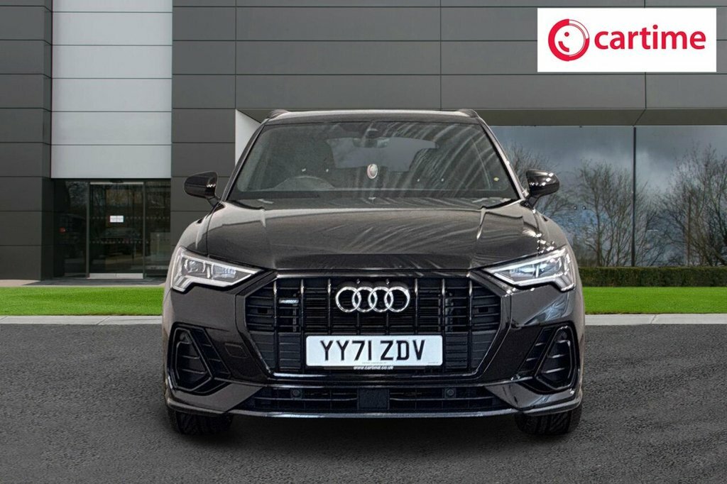 Audi Q3 2L Black Edition YY71ZDV Black #4