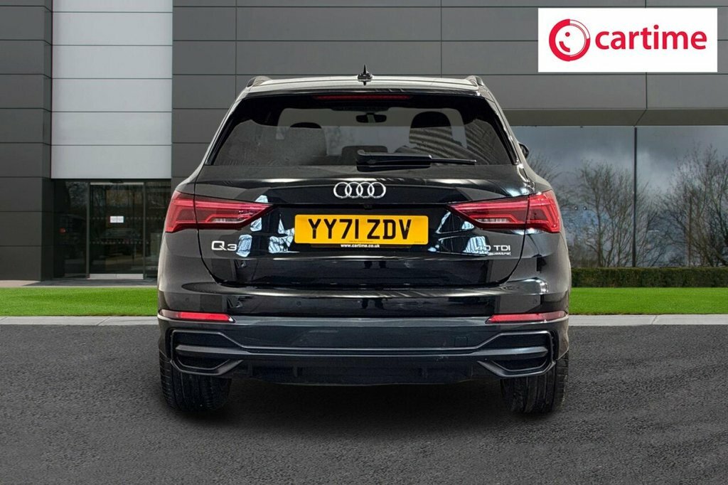 Audi Q3 2L Black Edition YY71ZDV Black #5