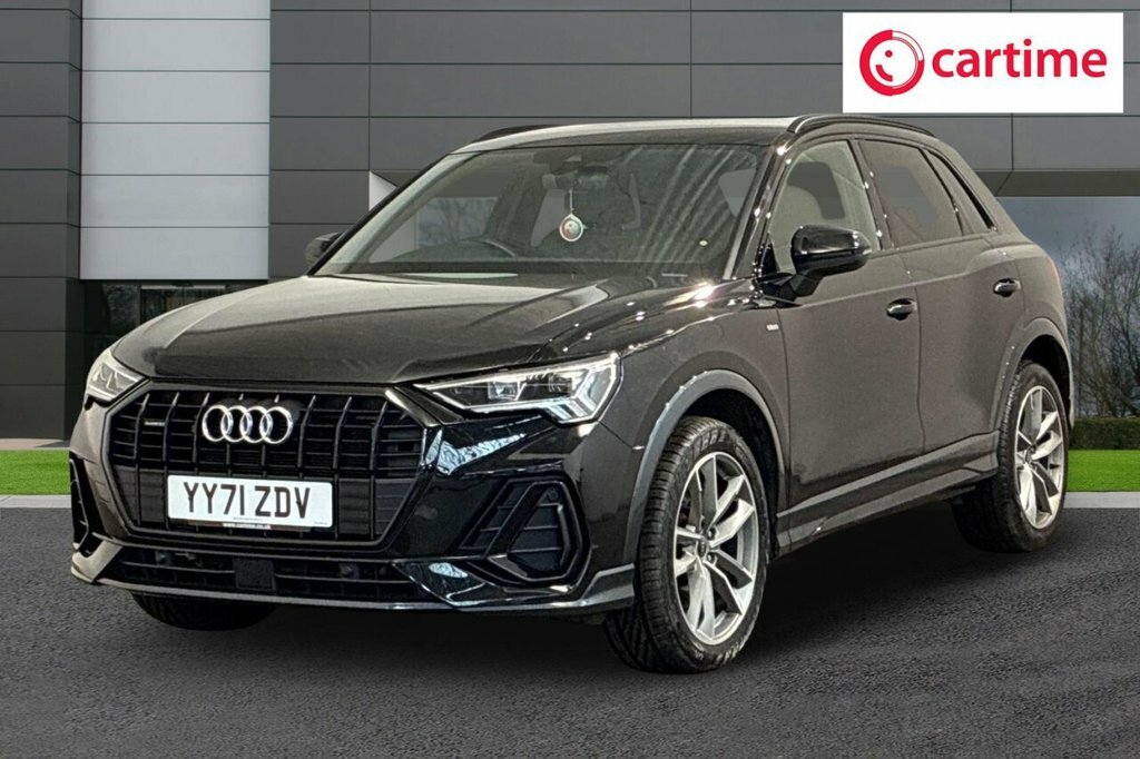 Audi Q3 2L Black Edition YY71ZDV Black #6