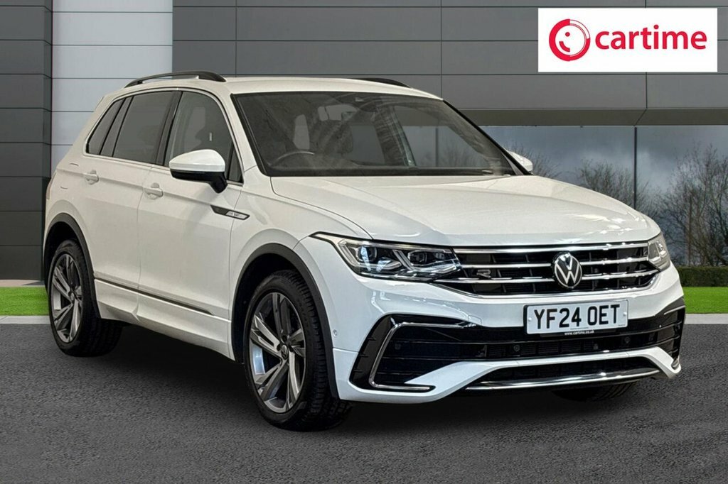 Volkswagen Tiguan 1.5L R-line Edition White