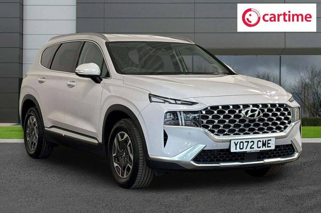Hyundai Santa Fe 1.6L Premium White
