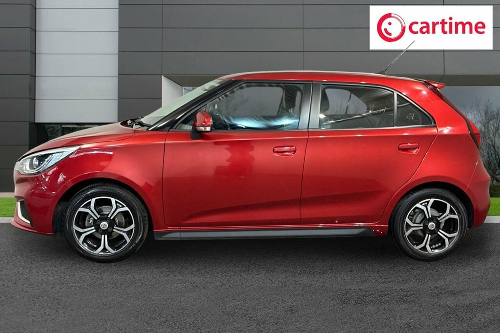 MG MG3 1.5L Exclusive Nav YH21DKO Red #3