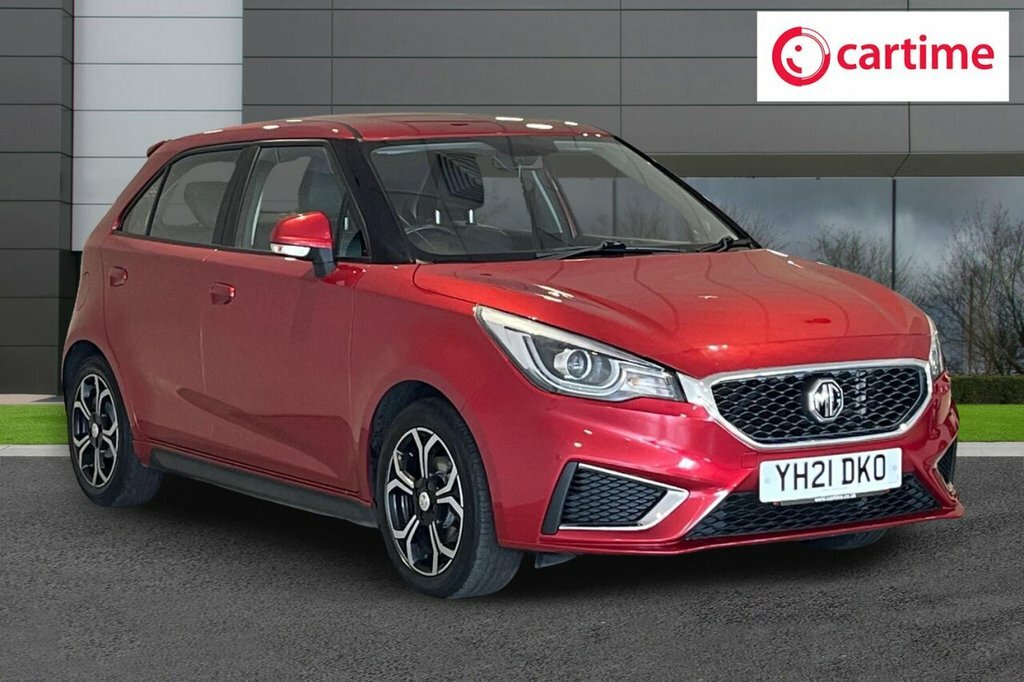 MG MG3 1.5L Exclusive Nav Red