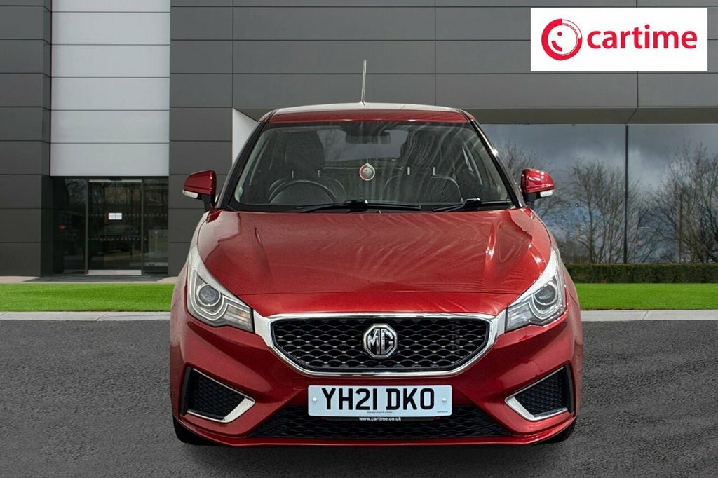 MG MG3 1.5L Exclusive Nav YH21DKO Red #4