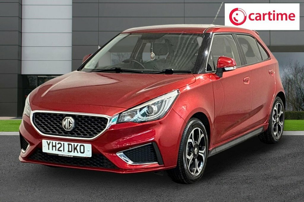 MG MG3 1.5L Exclusive Nav YH21DKO Red #6