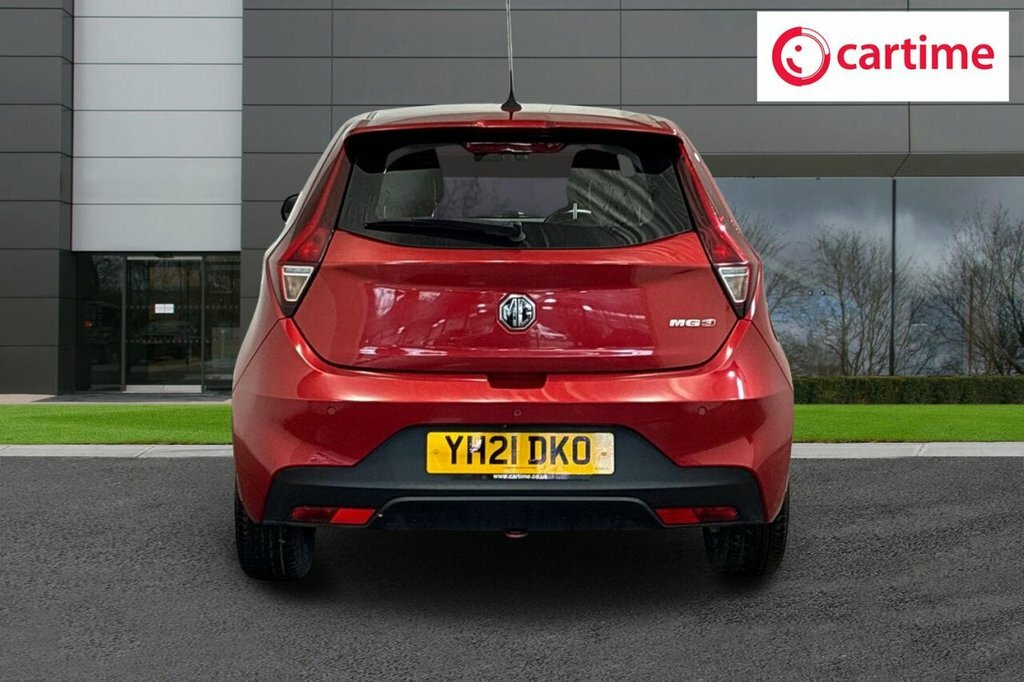 MG MG3 1.5L Exclusive Nav YH21DKO Red #5