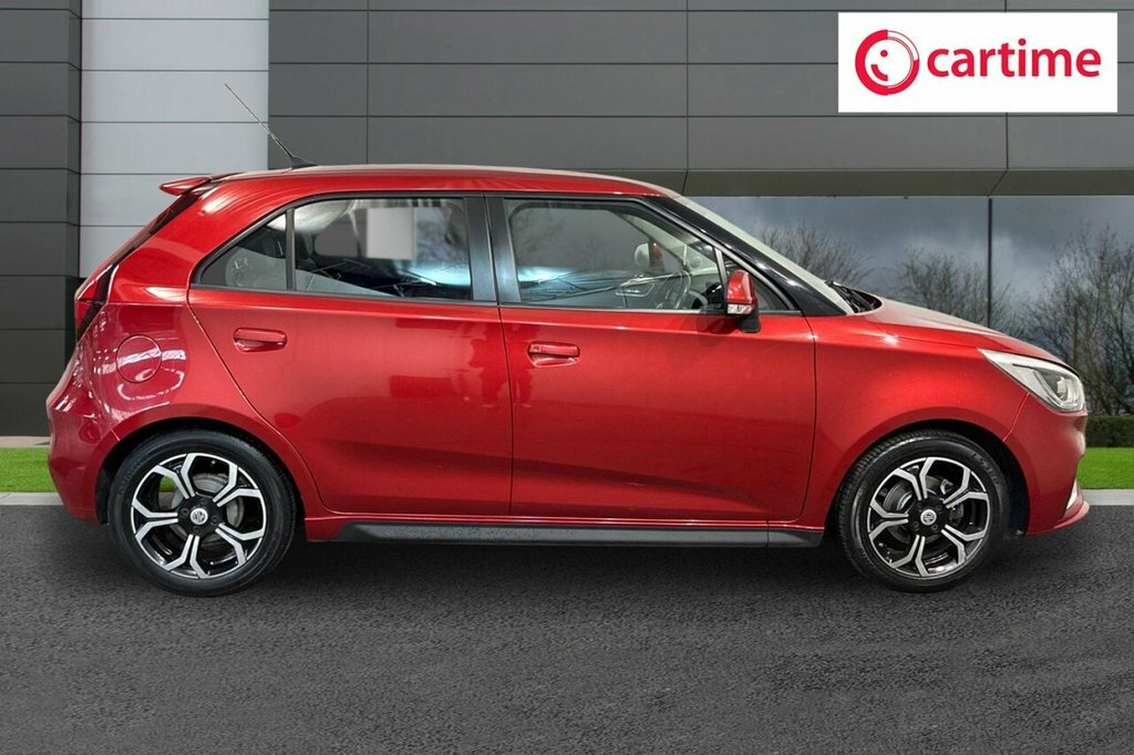 MG MG3 1.5L Exclusive Nav YH21DKO Red #2