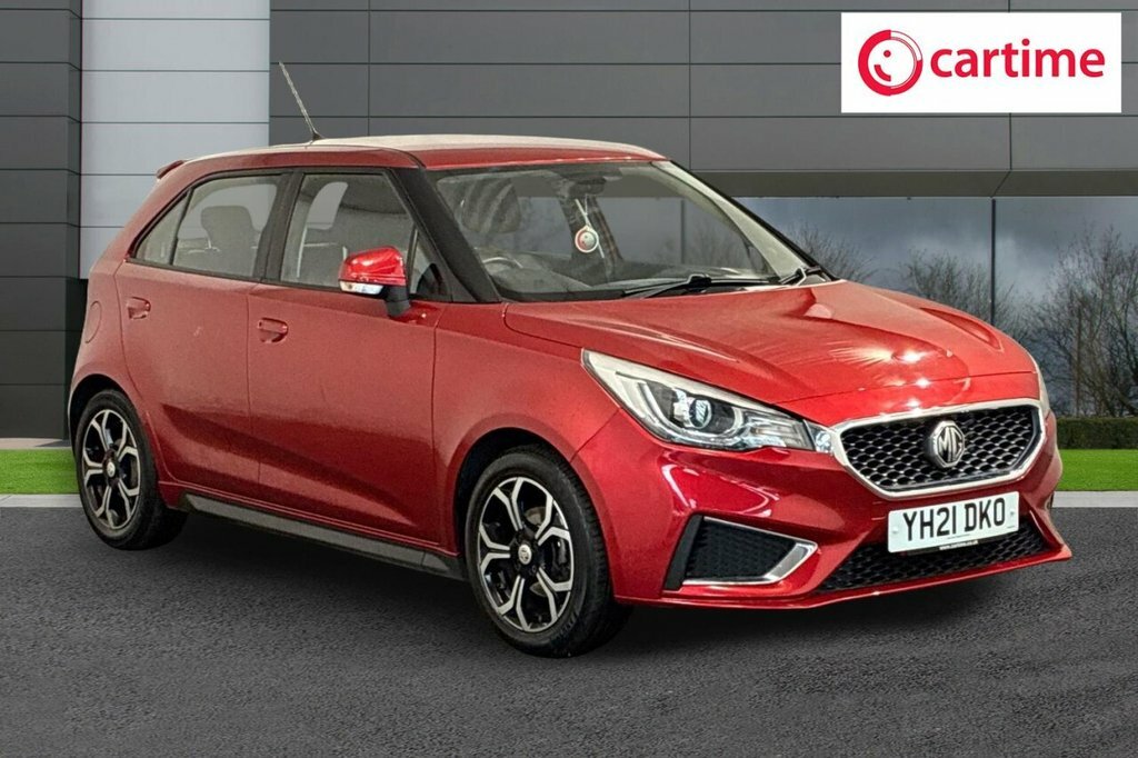 MG MG3 1.5L Exclusive Nav Red