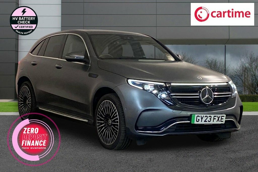 Mercedes-Benz EQC Suv Grey