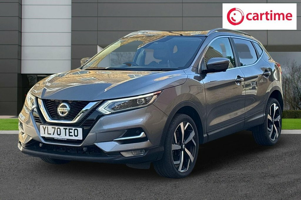 Nissan Qashqai 1.3L N-motion YL70TEO Grey #6
