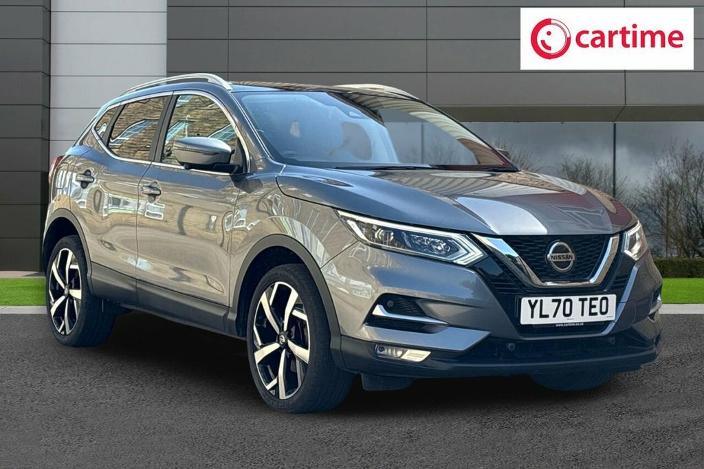 Nissan Qashqai 1.3L N-motion YL70TEO Grey