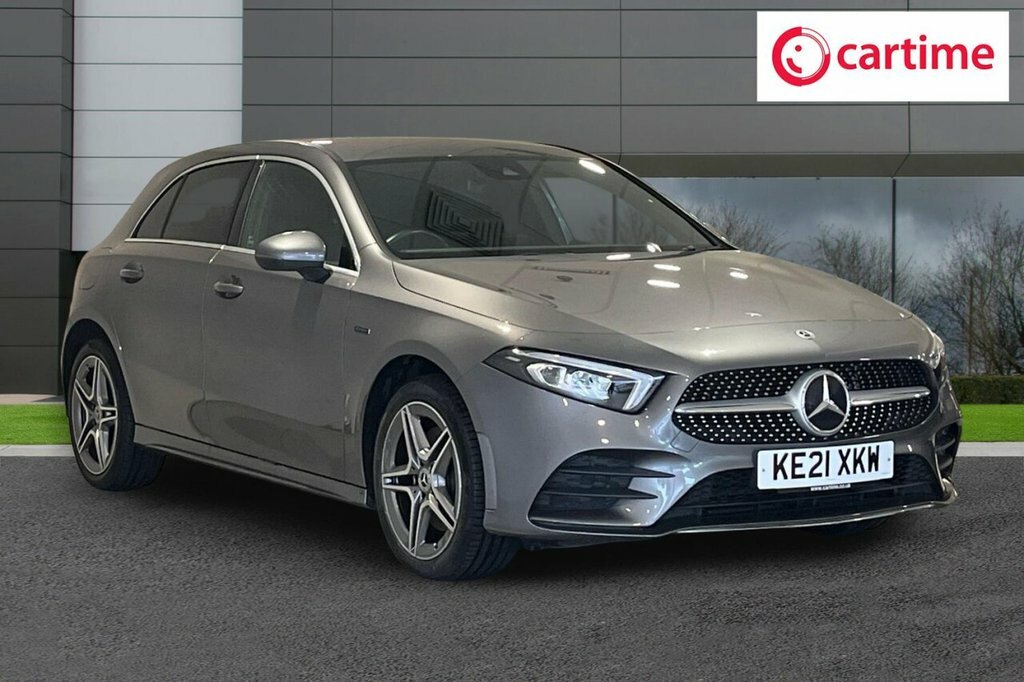 Mercedes-Benz A Class 1.3L Amg Line Grey