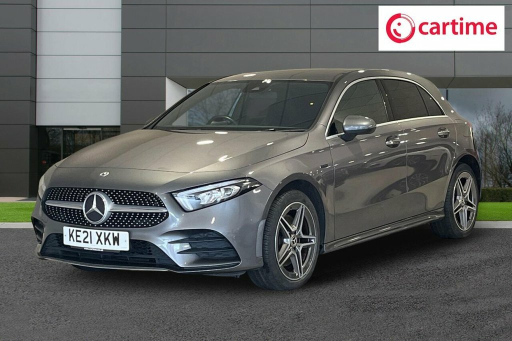 Mercedes-Benz A Class 1.3L Amg Line Grey #6