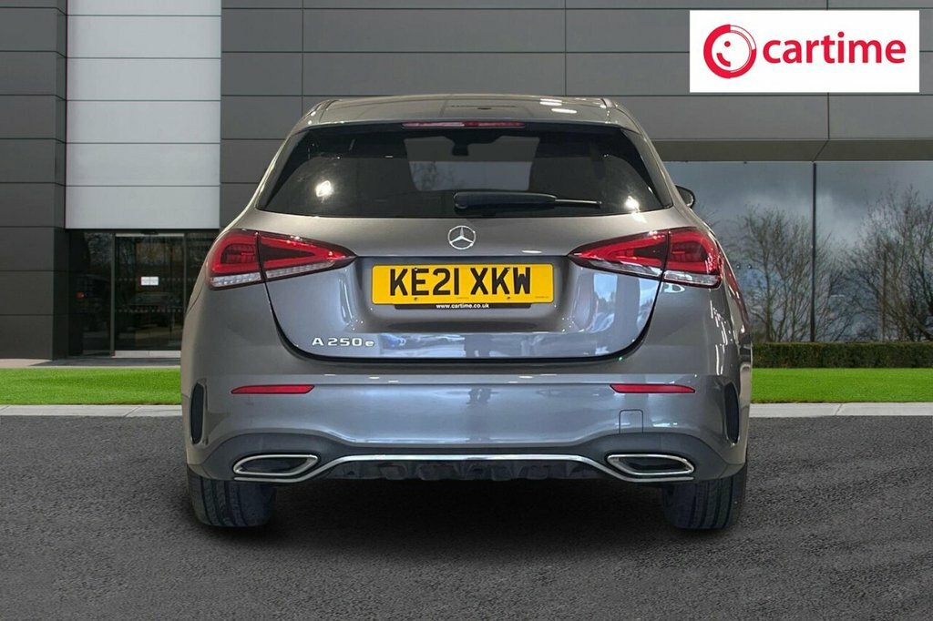 Mercedes-Benz A Class 1.3L Amg Line Grey #5