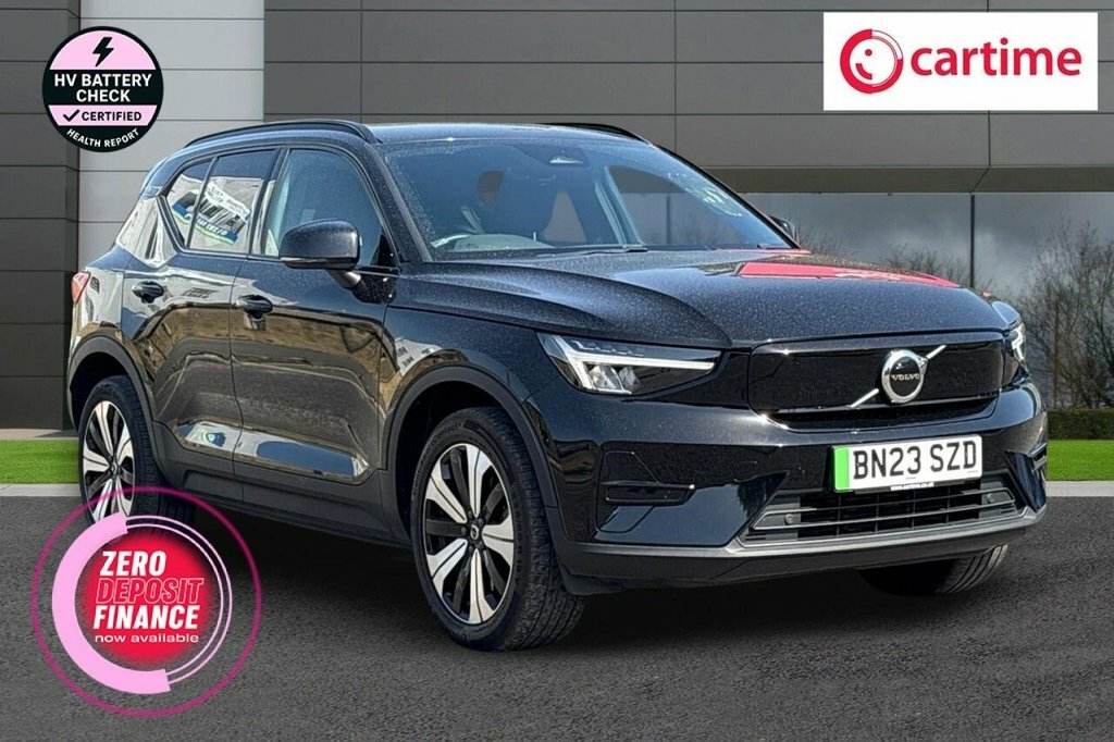 Volvo XC40 Suv Black